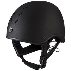 Charles Owen MS1 Pro Jockey Skull Helmet with MIPS - Black