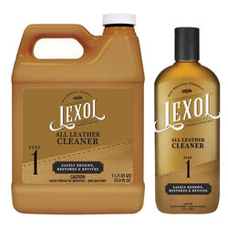 Lexol All Leather Deep Cleaner - Step 1