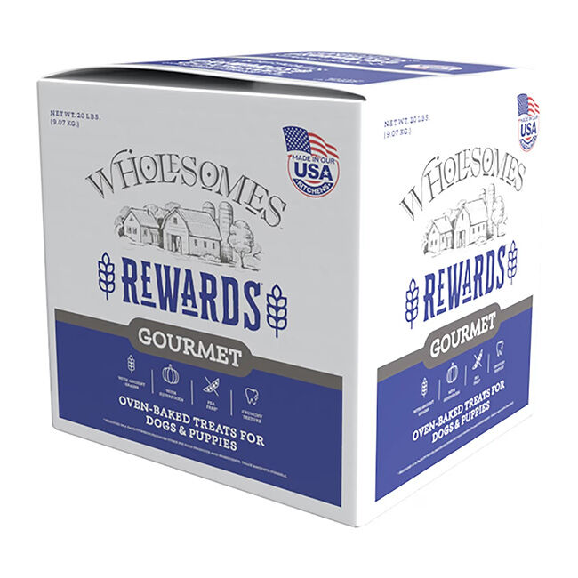 Wholesomes Gourmet Rewards - Cheezy Bites image number null