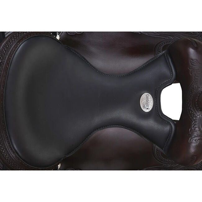 Circle Y Julie Goodnight Wind River Saddle image number null