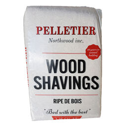 Pelletier 3.25cf Wood Shavings in Plastic