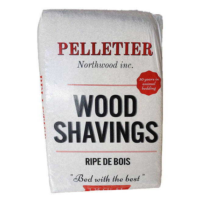Pelletier 3.25cf Wood Shavings in Plastic image number null
