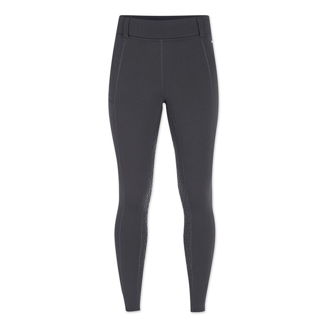 Kerrits Women's Power Stretch II Pocket Full Seat Tight with Polartec - Black image number null