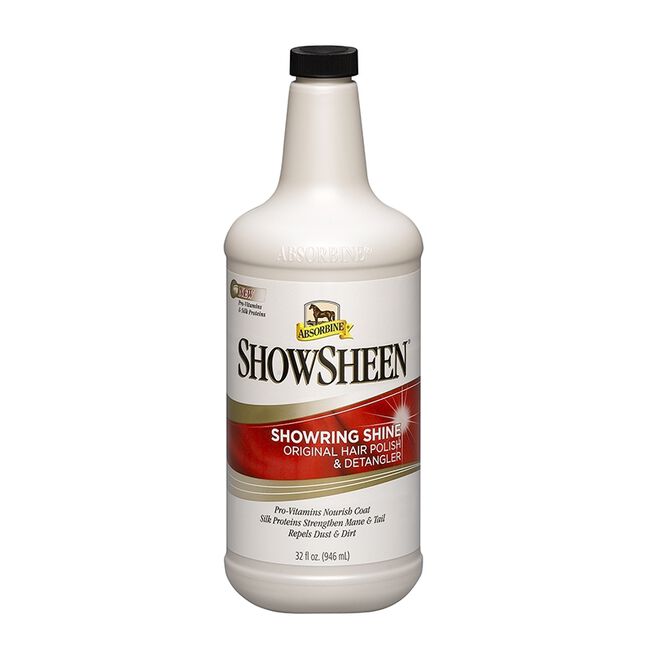 Absorbine ShowSheen Hair Polish & Detangler Quart Spray image number null