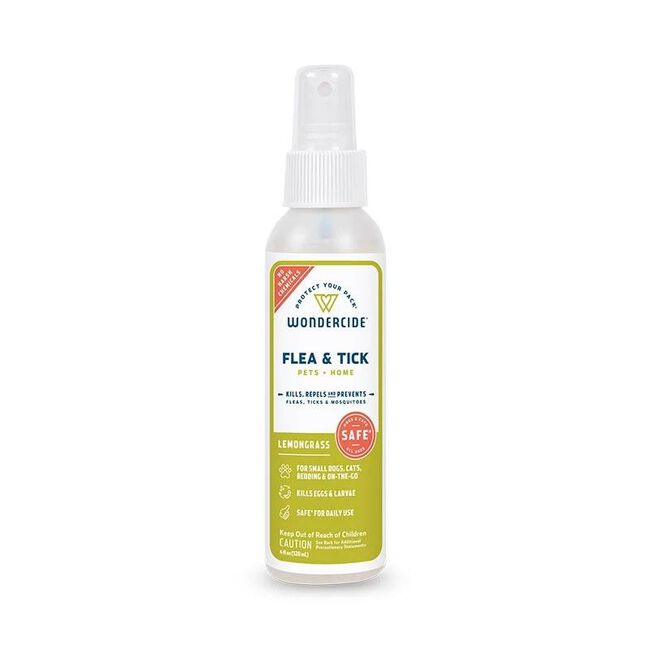 Wondercide Flea & Tick Spray for Pets & Home with Natural Essential Oils - Lemongrass Scent image number null