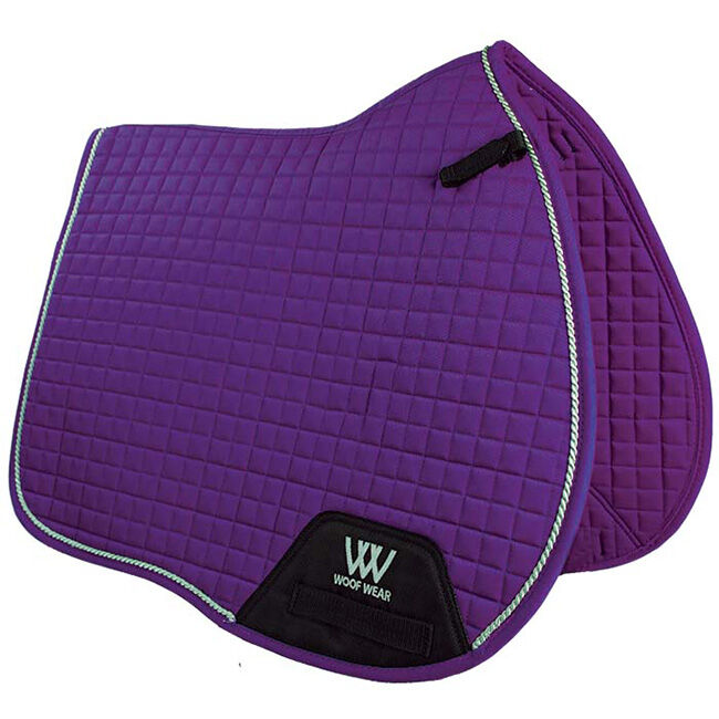 Woof Wear Color Fusion All Purpose Saddle Pad Violet image number null