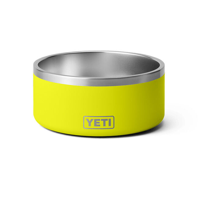 YETI Boomer 8 Dog Bowl - Firefly Yellow image number null