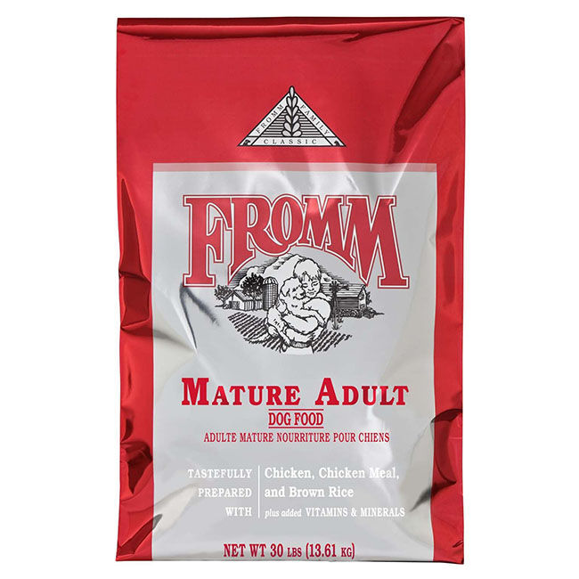Fromm Classic Mature Adult Dry Dog Food image number null