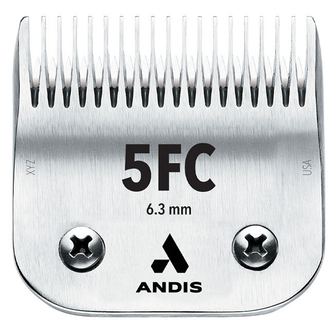Andis CeramicEdge Blade - 5FC (1/4", 6.3mm) image number null