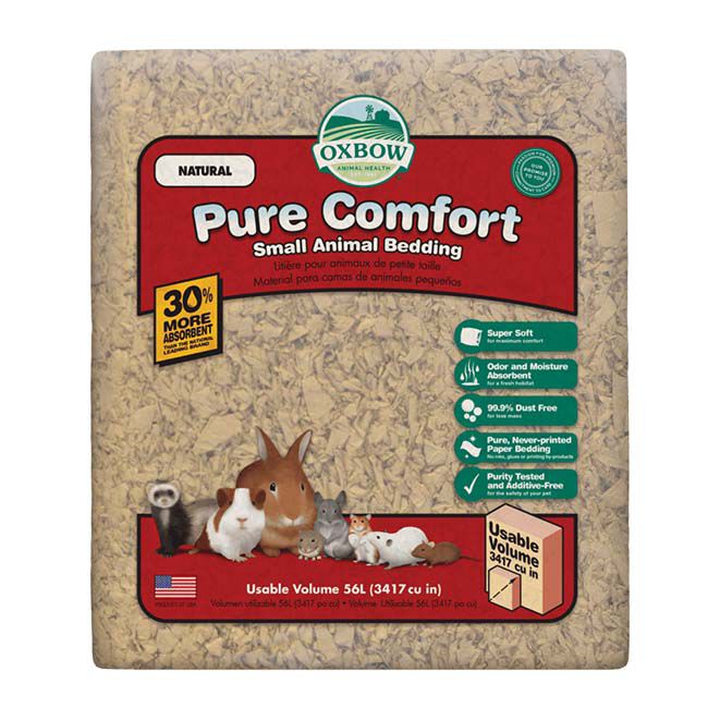 Oxbow Animal Health Pure Comfort Natural Bedding for Small Animals image number null