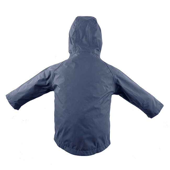 Splashy Kids' Lightweight Rain Coat - Navy image number null