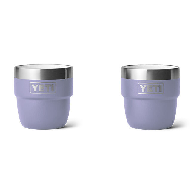 YETI Rambler 4 oz Stackable Cups - 2-Pack - Cosmic Lilac image number null