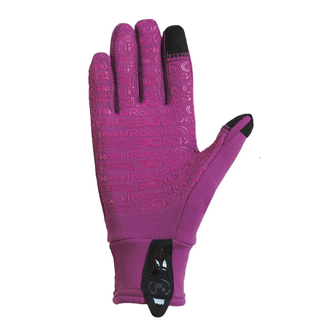 Roeckl Weldon Winter Fleece Gloves - Berry image number null