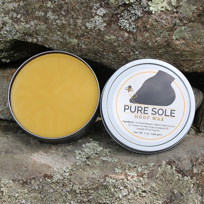 Pure Sole Hoof Wax 7oz image number null