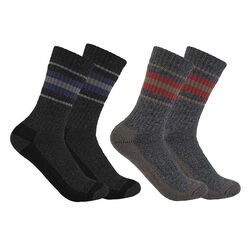 Carhartt Women's Heavyweight Synthetic-Wool Blend Crew Sock - 2-Pack