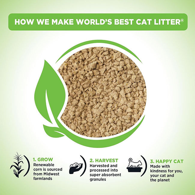 World's Best Cat Litter - Comfort Care Unscented image number null