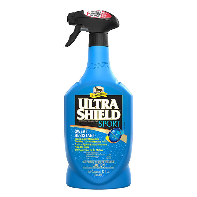 Absorbine UltraShield Sport Sweat-Resistant Insecticide & Repellent image number null