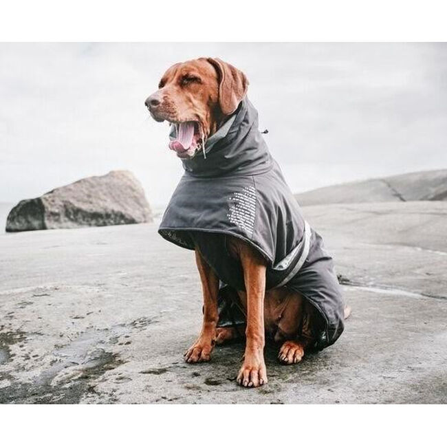 Hurtta Extreme Warmer Dog Coat - Blackberry - Closeout image number null