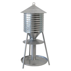 Woodlink Rustic Farmhouse Water Tower Feeder - 2.5 lb Capacity