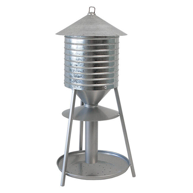 Rustic Farmhouse Water Tower Feeder 2.5 lb image number null