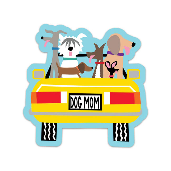 R. Nichols Die-Cut Sticker - Dog Mom image number null