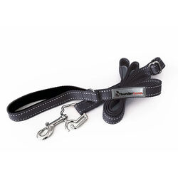 ThunderWorks ThunderLeash Dog Leash/Harness - Black