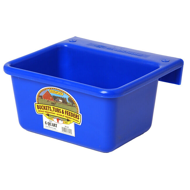 Little Giant DuraFlex Mini Feeder - 6-Quart Capacity image number null