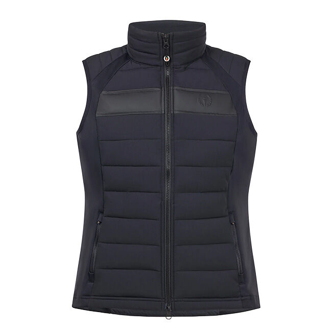 Kerrits Women's All Trek Performance Quilted Vest - Black image number null