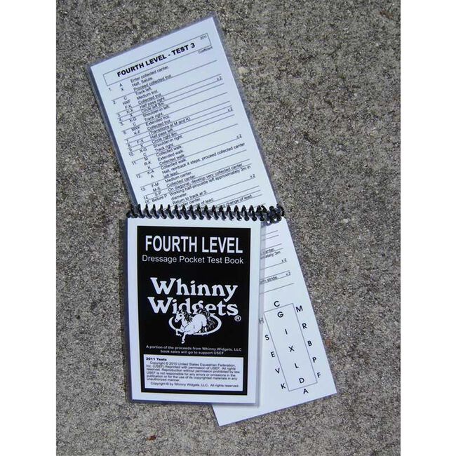 Whinny Widgets Dressage Book/Treat Pouch  image number null