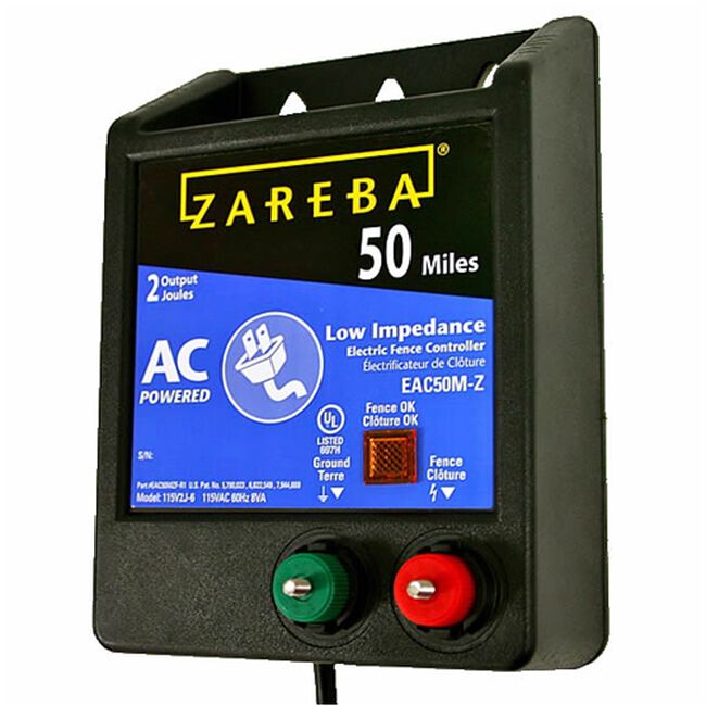 Zareba 50 Mile AC Low Impedance Charger image number null
