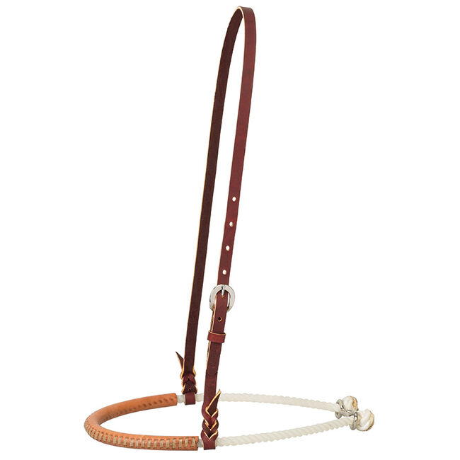Weaver Leather Covered Single Rope Noseband image number null
