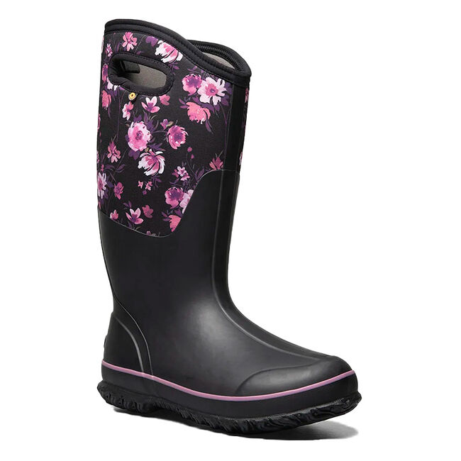 Bogs Women's Classic Tall Painterly Farm Boots image number null