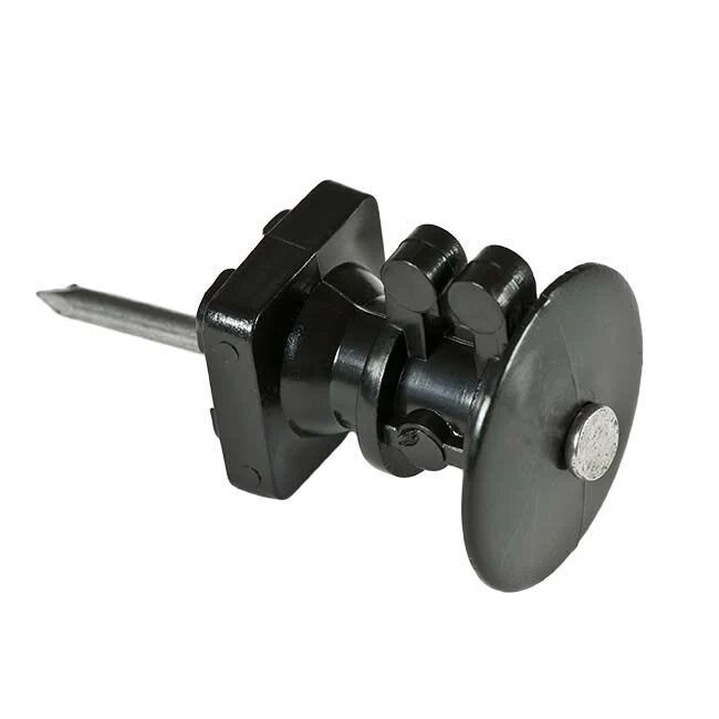 Zareba Wood Post Knob Insulator - 25-Pack image number null
