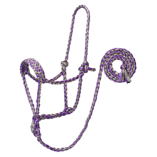Weaver Equine Braided Rope Halter with 10' Lead image number null