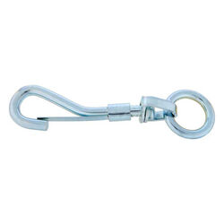 Campbell 3/4" x 4 1/8" Zinc-Plated Iron Spring Snap