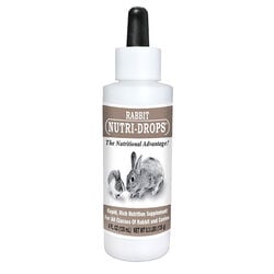 Bovidr Laboratories Nutri-Drops for Rabbits - 4 oz