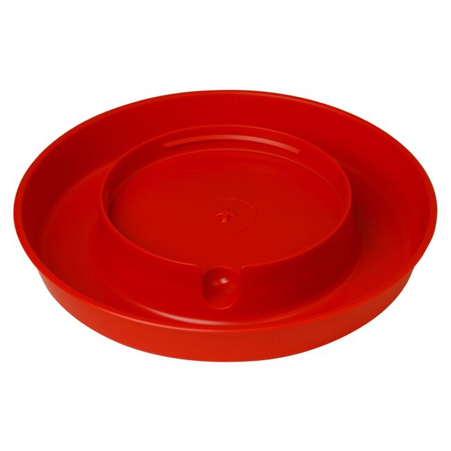 Little Giant Screw-On Base for 1-Gallon Poultry Feeder/Waterer Jar image number null