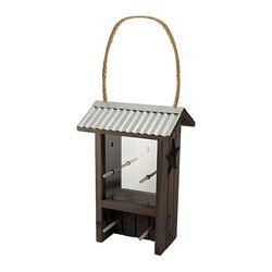Woodlink Rustic Farmhouse Finch Feeder