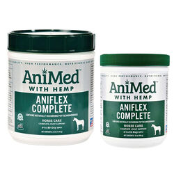 AniMed with Hemp Aniflex Complete Horse Care