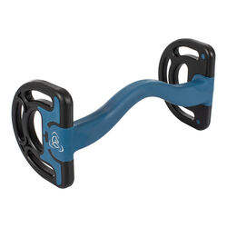 Acavallo Mullen Ported D-Ring Sensitive Bit