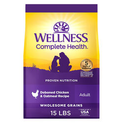 Wellness Complete Health Dog Food - Deboned Chicken & Oatmeal Recipe