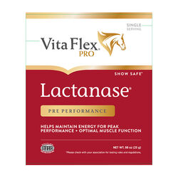 Vita Flex Pro Lactanase - Pre-Performance Supplement - Single 25 g Packet
