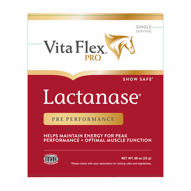 Vita Flex Pro Lactanase - Pre-Performance Supplement - 12 Packets image number null