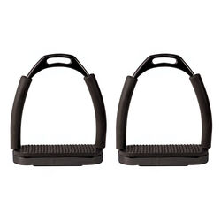 Perri's Leather Jointed Stirrup Irons
