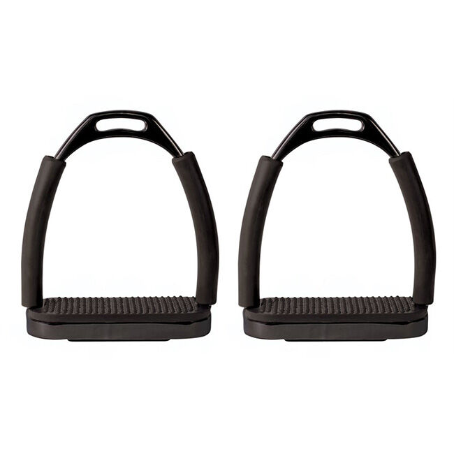 Perri's Leather Jointed Stirrup Irons image number null