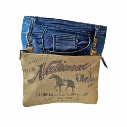 American Glory Style Dixie Hipster Bag - Old National Whiskey