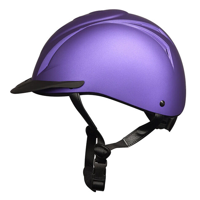 Ovation Kids' Metallic Schooler Helmet - Purple image number null