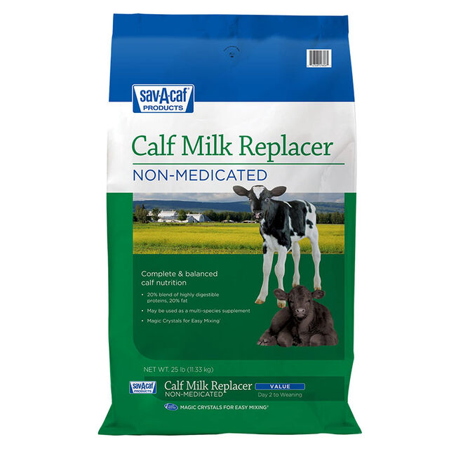 Sav-A-Caf Products Value Calf Milk Replacer - Non-Medicated image number null