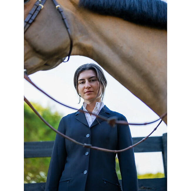 RJ Classics Women's Sloane Show Coat - Navy image number null