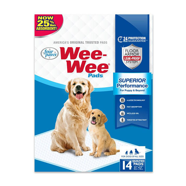 Four Paws Wee Wee Pads - Large image number null